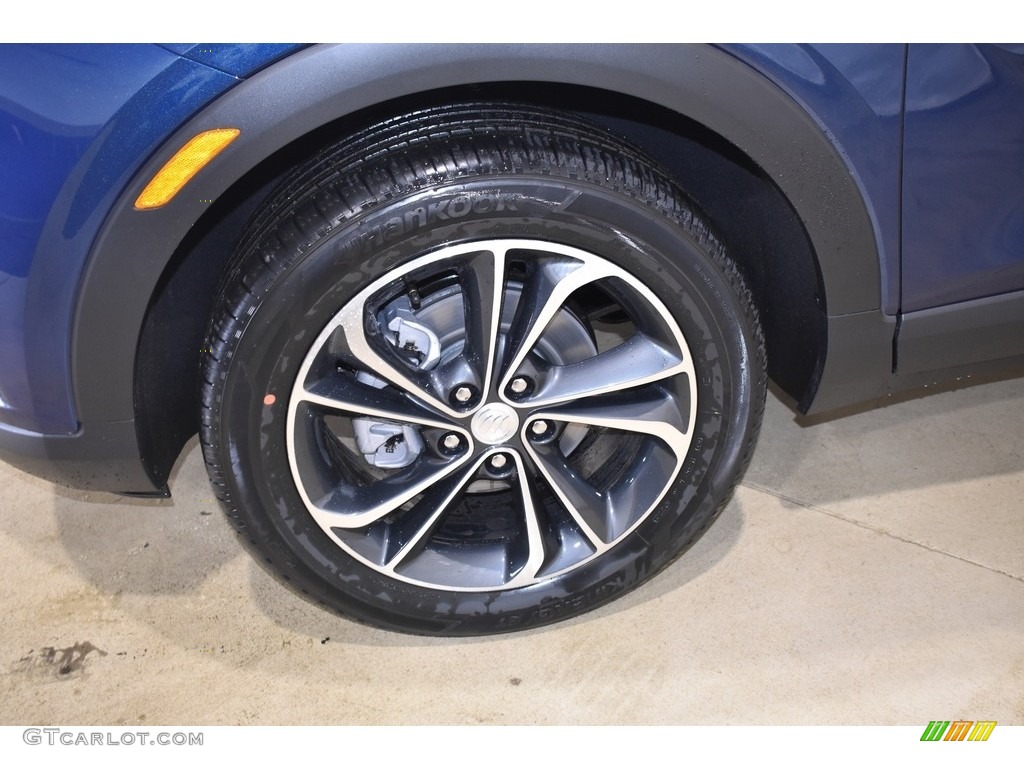 2021 Encore GX Select AWD - Deep Azure Metallic / Ebony photo #5