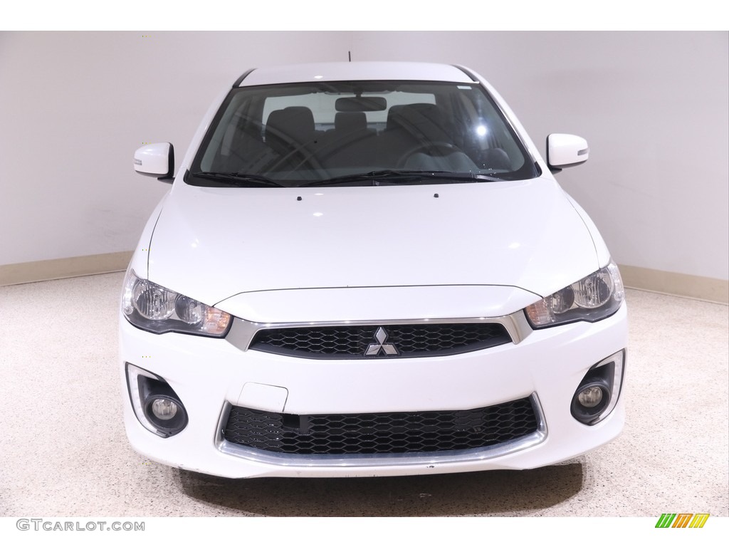 2016 Lancer ES - Diamond White Pearl / Black photo #2