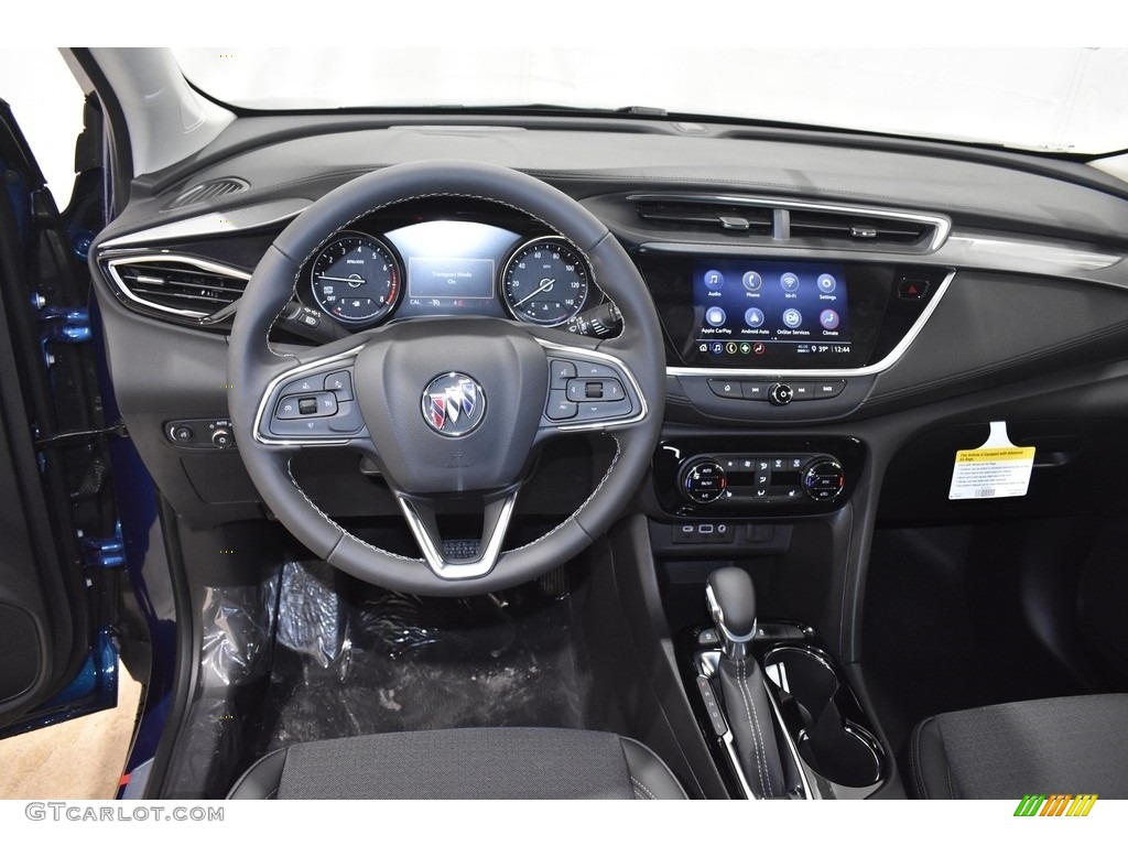 2021 Encore GX Select AWD - Deep Azure Metallic / Ebony photo #8