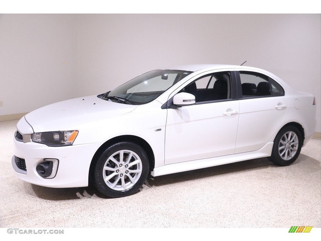 2016 Lancer ES - Diamond White Pearl / Black photo #3