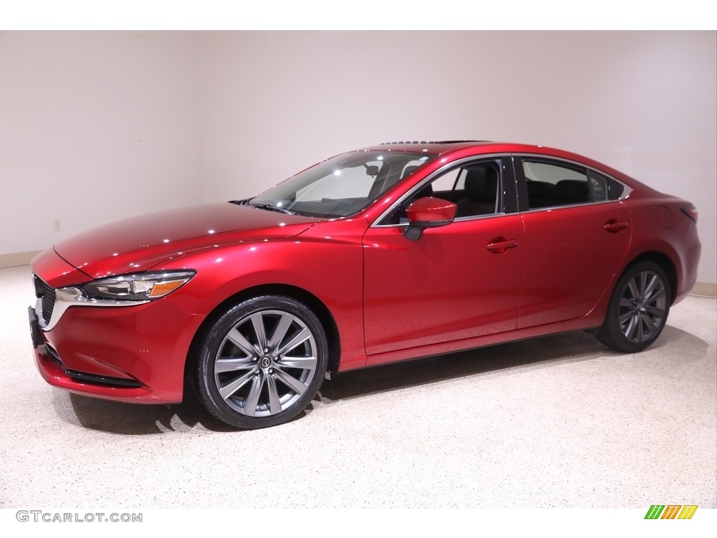 Soul Red Crystal Metallic 2019 Mazda Mazda6 Touring Exterior Photo #141140455