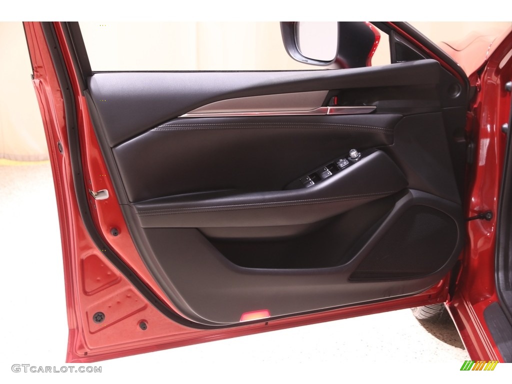2019 Mazda Mazda6 Touring Black Door Panel Photo #141140476