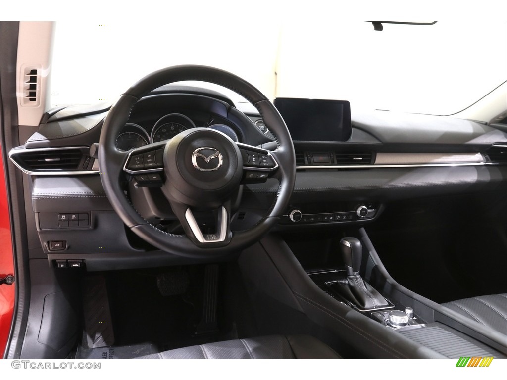 2019 Mazda Mazda6 Touring Black Dashboard Photo #141140524