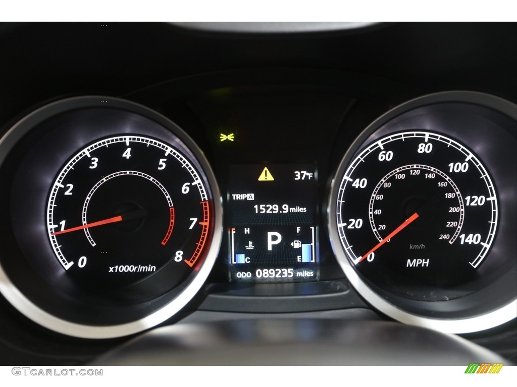 2016 Mitsubishi Lancer ES Gauges Photos