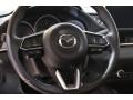 Black 2019 Mazda Mazda6 Touring Steering Wheel