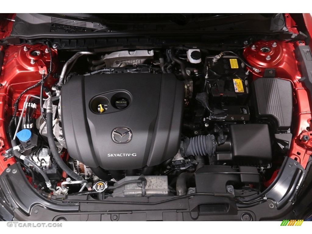 2019 Mazda Mazda6 Touring 2.5 Liter DI DOHC 16-Valve VVT SKYACVTIV-G 4 Cylinder Engine Photo #141140884