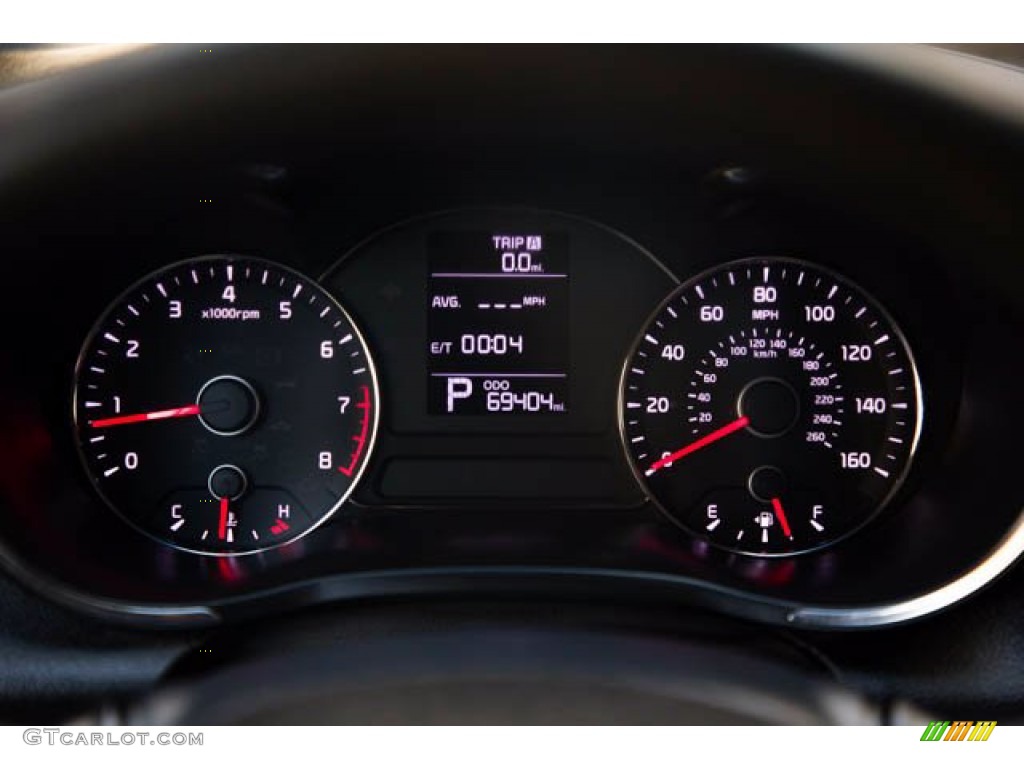 2016 Kia Forte LX Sedan Gauges Photos