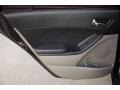Gray Two-Tone 2016 Kia Forte LX Sedan Door Panel