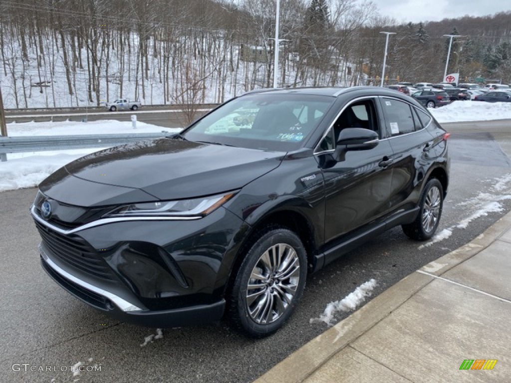 2021 Venza Hybrid Limited AWD - Celestial Black / Black photo #12