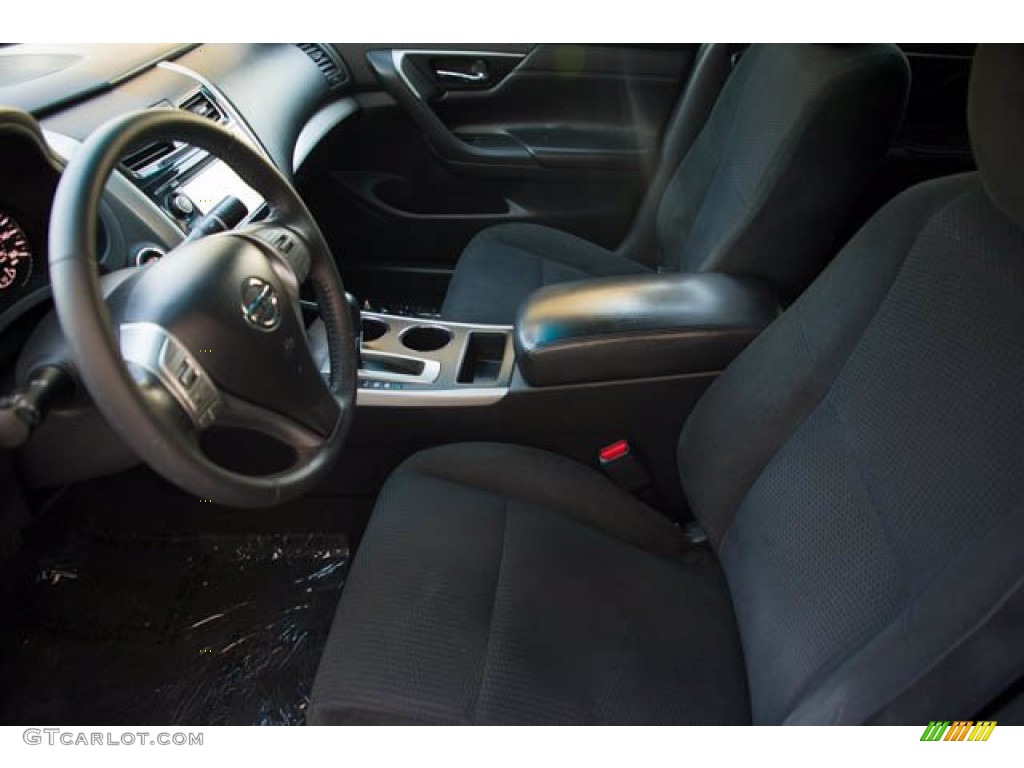 2015 Altima 2.5 SV - Java Metallic / Charcoal photo #3