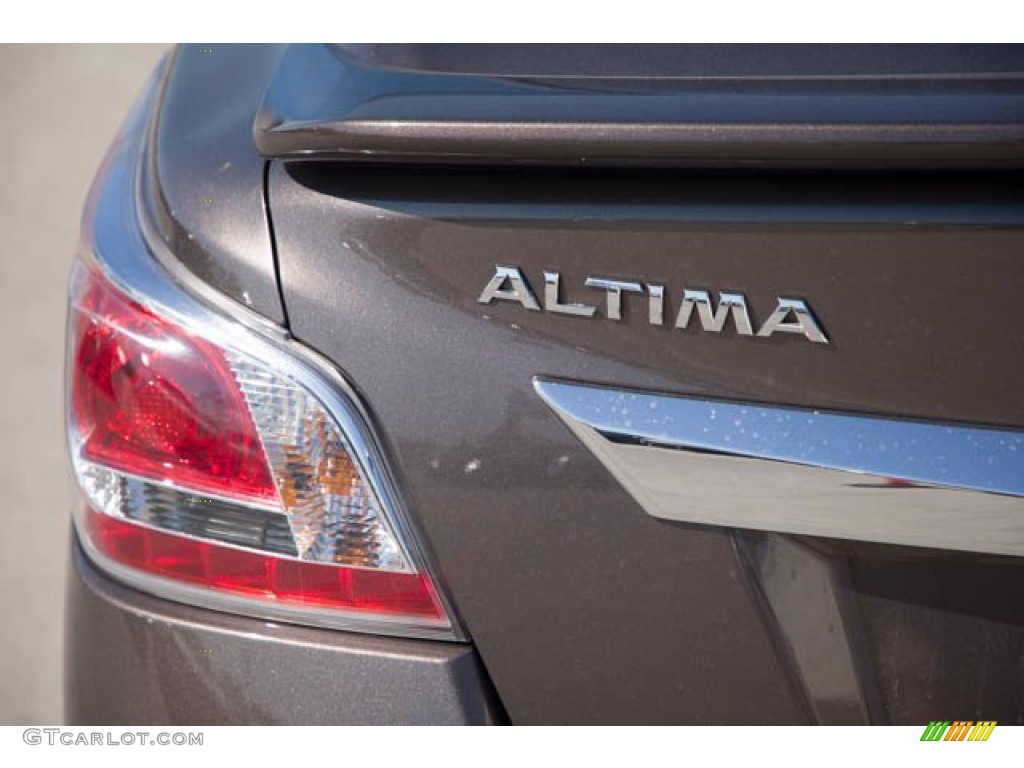 2015 Altima 2.5 SV - Java Metallic / Charcoal photo #10
