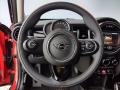 Carbon Black 2021 Mini Hardtop Cooper 4 Door Steering Wheel
