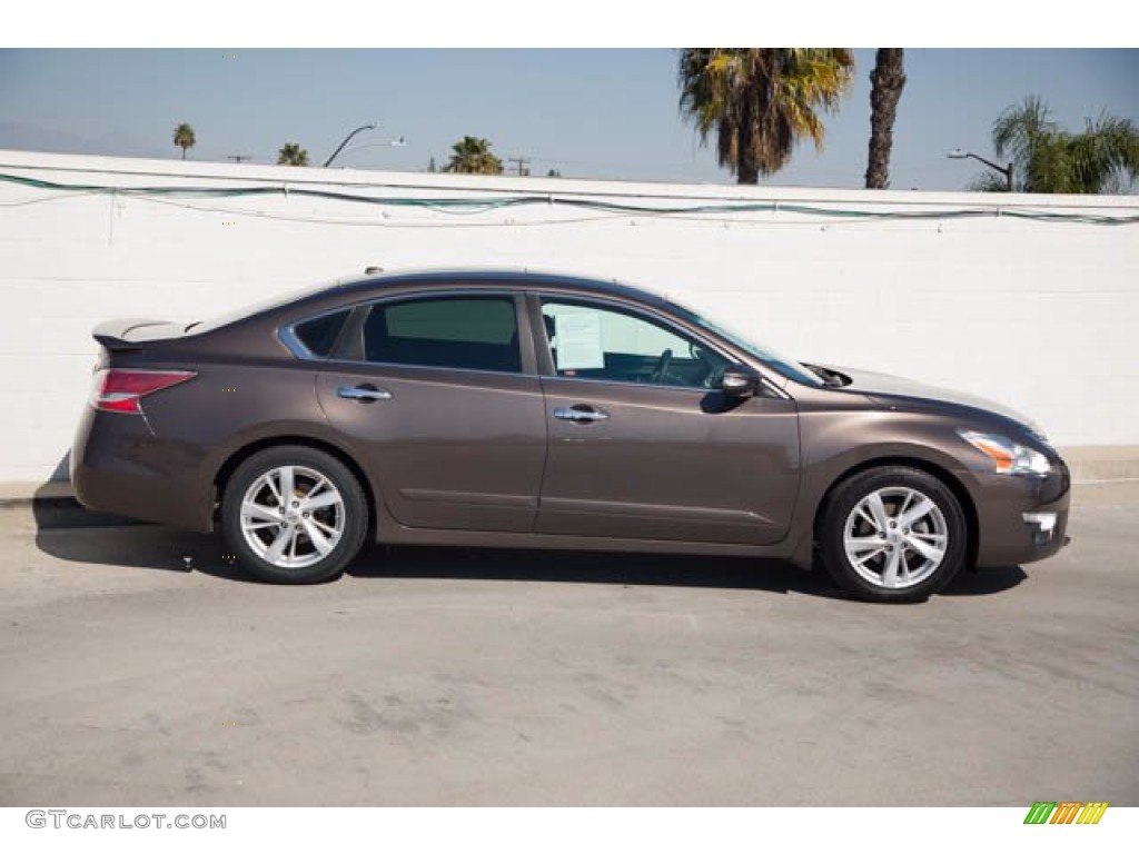 2015 Altima 2.5 SV - Java Metallic / Charcoal photo #12