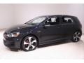 2017 Deep Black Pearl Volkswagen Golf GTI 4-Door 2.0T S  photo #3