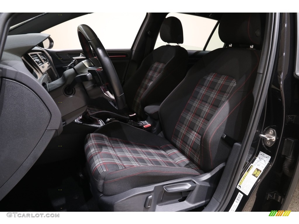 2017 Golf GTI 4-Door 2.0T S - Deep Black Pearl / Titan Black photo #5