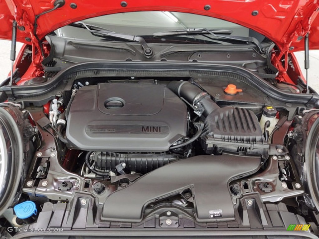 2021 Mini Hardtop Cooper 4 Door 1.5 Liter TwinPower Turbocharged DOHC 12-Valve VVT 3 Cylinder Engine Photo #141142278
