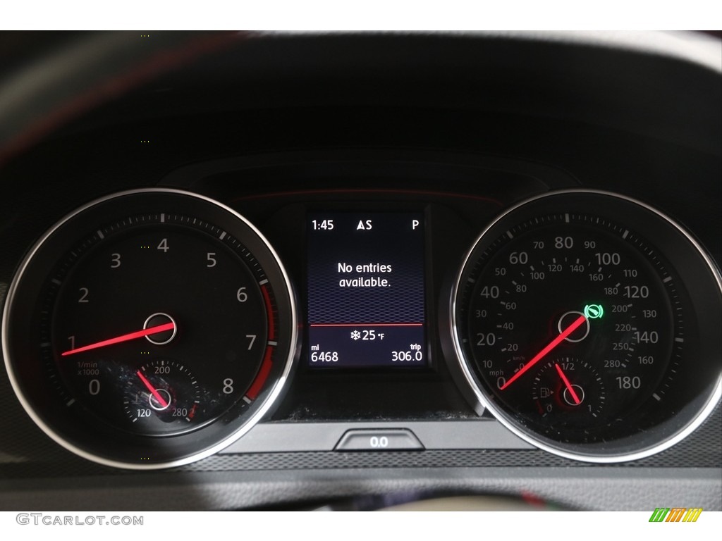 2017 Golf GTI 4-Door 2.0T S - Deep Black Pearl / Titan Black photo #8