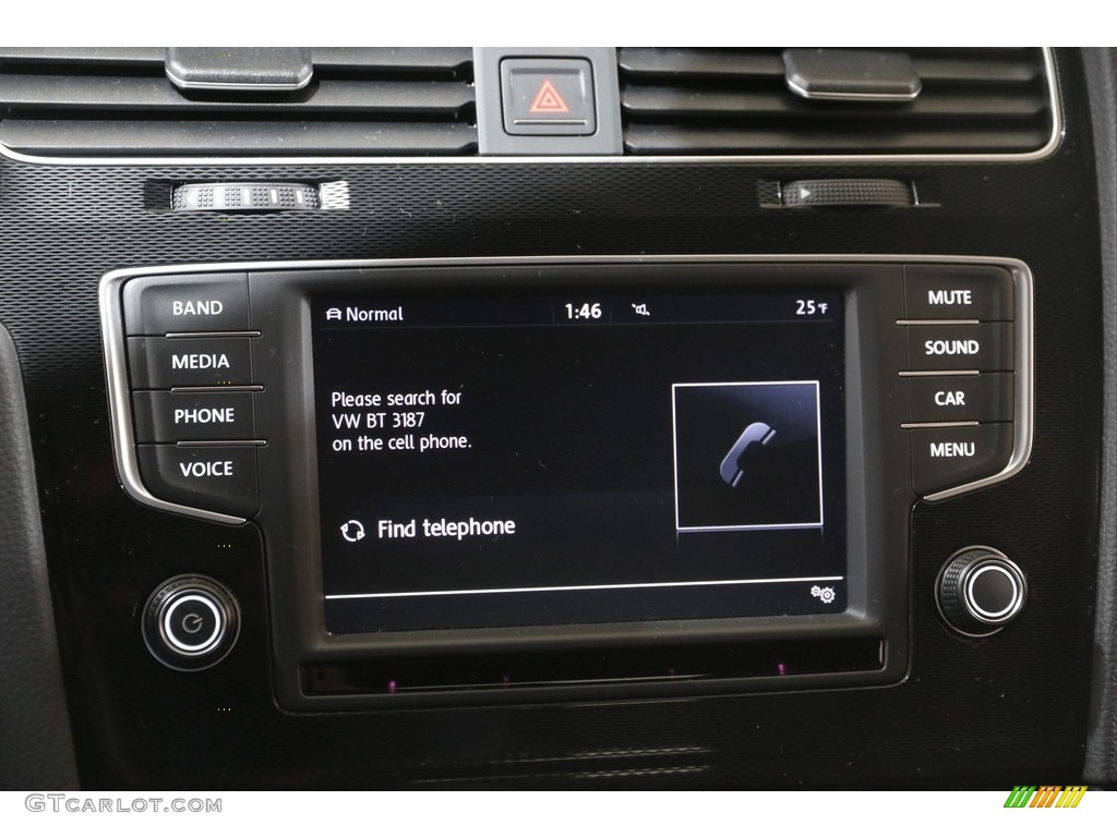 2017 Golf GTI 4-Door 2.0T S - Deep Black Pearl / Titan Black photo #10