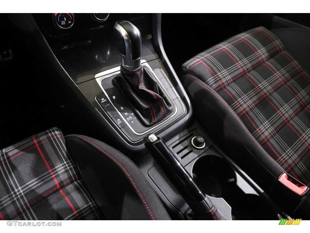 2017 Golf GTI 4-Door 2.0T S - Deep Black Pearl / Titan Black photo #12