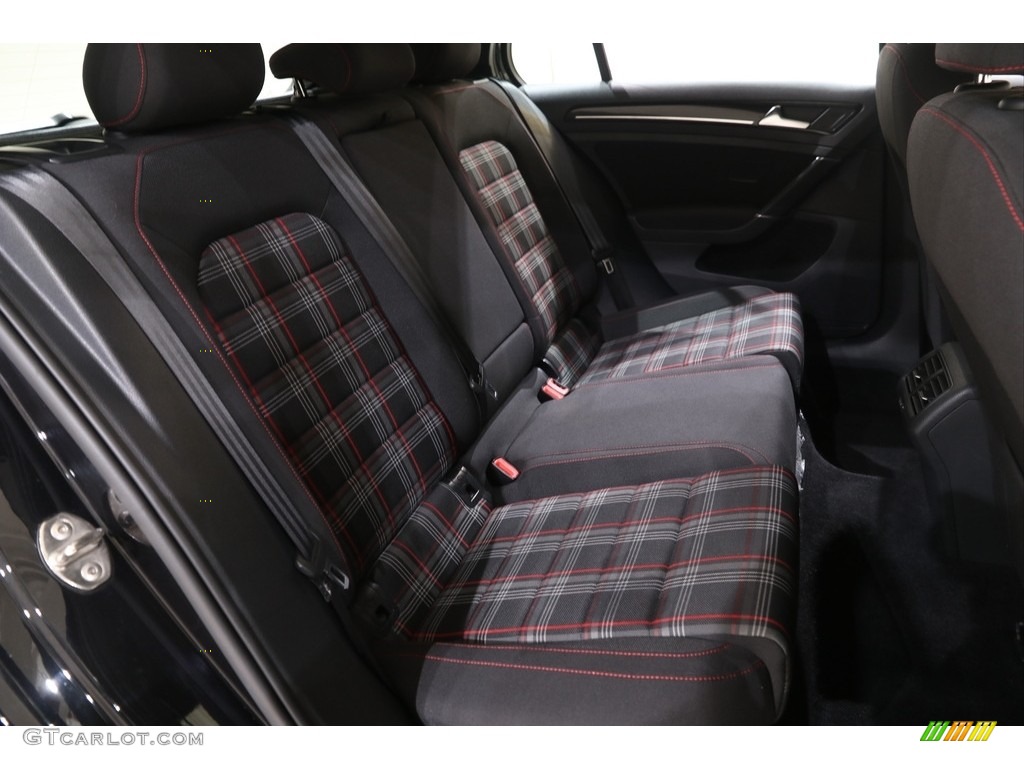 2017 Golf GTI 4-Door 2.0T S - Deep Black Pearl / Titan Black photo #14