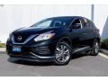 2017 Magnetic Black Nissan Murano S AWD  photo #52