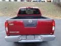 2012 Red Brick Nissan Frontier S King Cab  photo #8