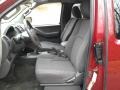 2012 Red Brick Nissan Frontier S King Cab  photo #12