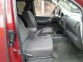 2012 Red Brick Nissan Frontier S King Cab  photo #16