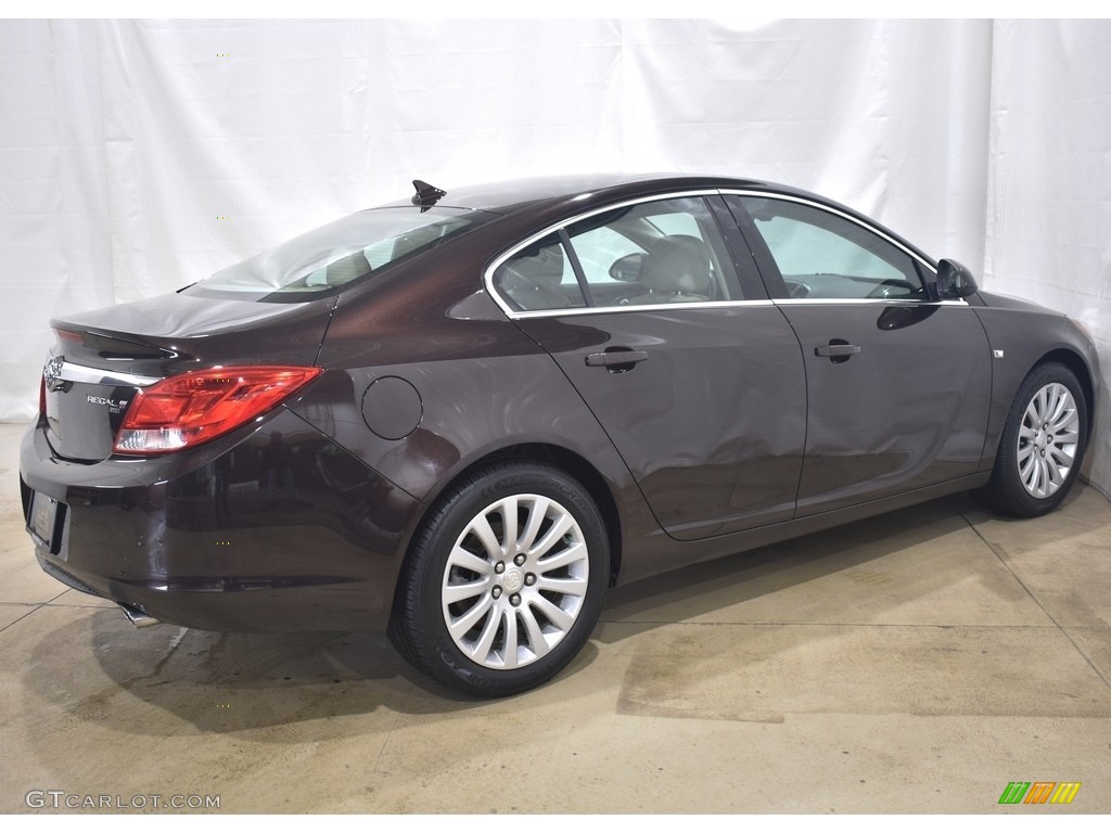 Espresso Bronze Metallic 2011 Buick Regal CXL Turbo Exterior Photo #141144187
