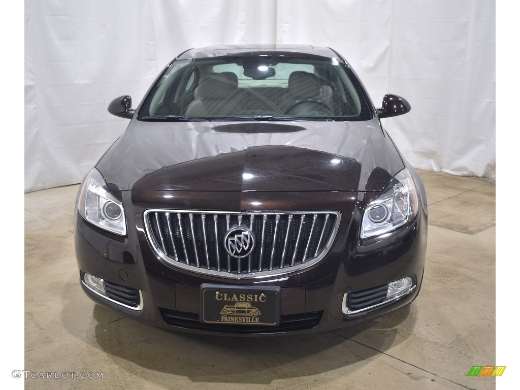 Espresso Bronze Metallic 2011 Buick Regal CXL Turbo Exterior Photo #141144226