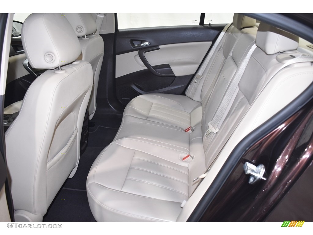 2011 Buick Regal CXL Turbo Rear Seat Photo #141144325