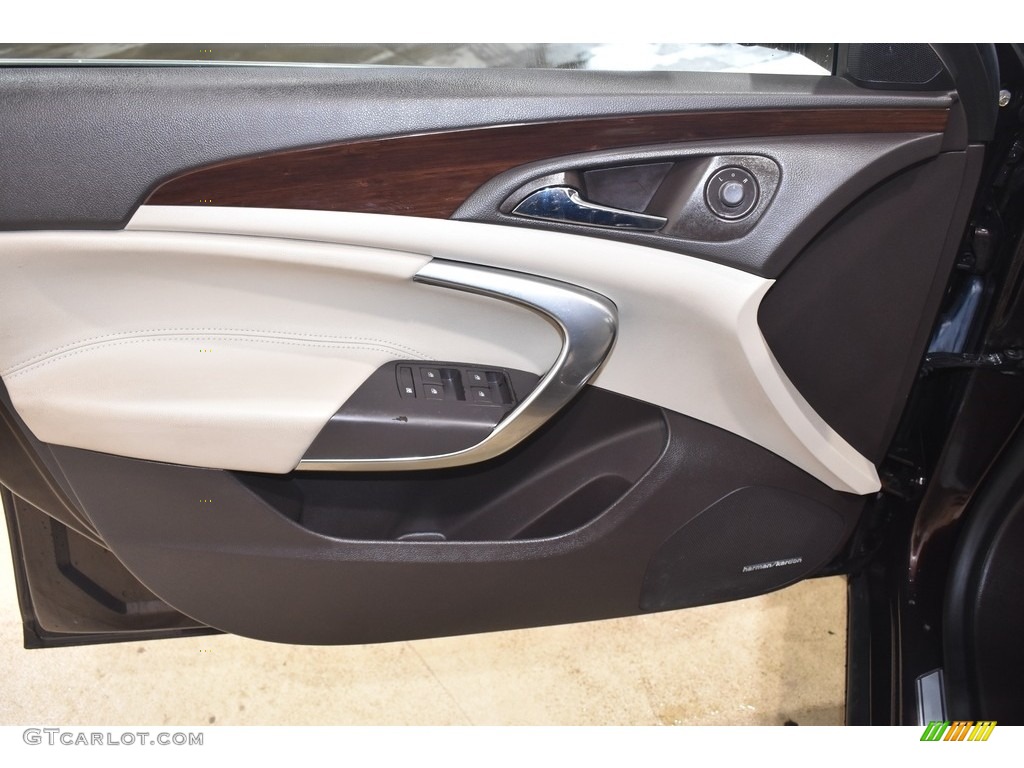 2011 Buick Regal CXL Turbo Cashmere Door Panel Photo #141144355