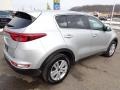 2019 Sparkling Silver Kia Sportage LX  photo #6