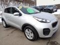 2019 Sparkling Silver Kia Sportage LX  photo #8