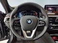 Black Steering Wheel Photo for 2021 BMW 5 Series #141145030