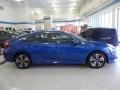 Aegean Blue Metallic - Civic EX-T Sedan Photo No. 4