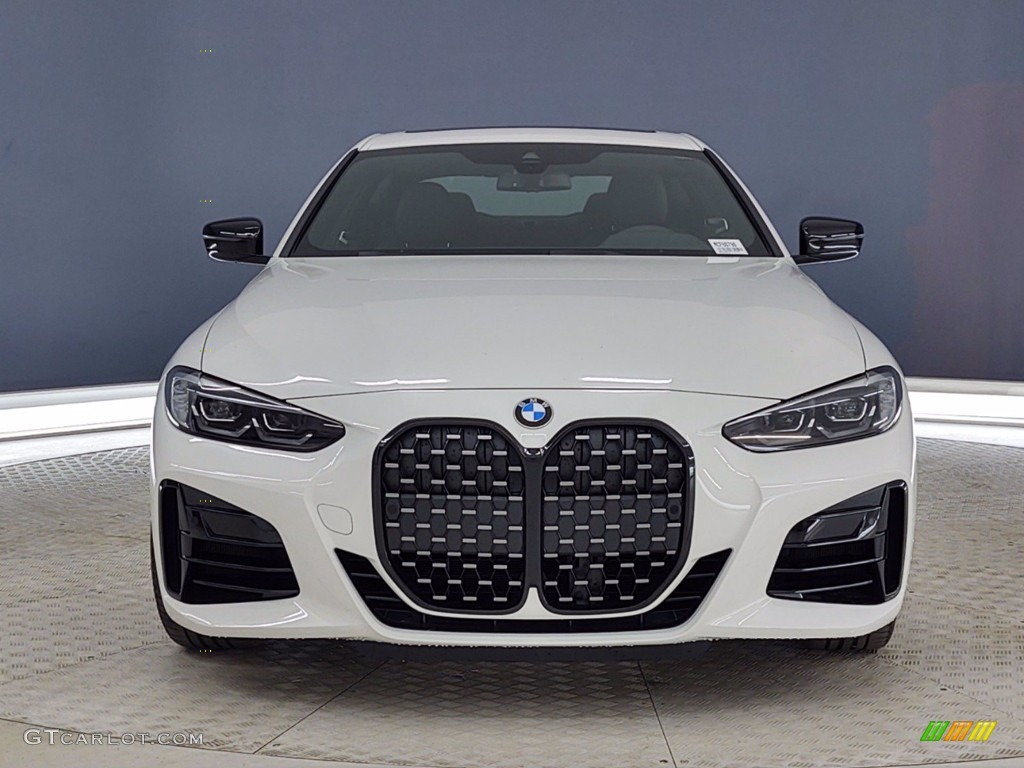 Alpine White 2021 BMW 4 Series M440i xDrive Coupe Exterior Photo #141145324