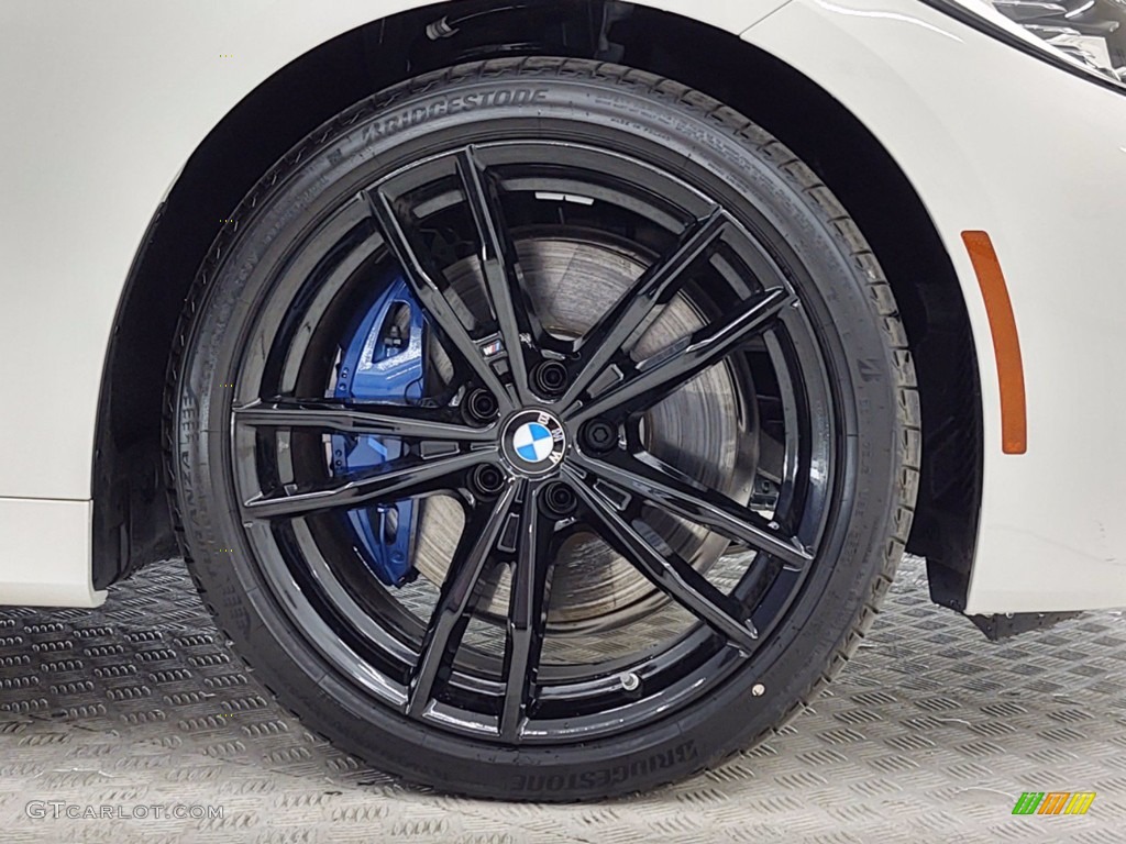 2021 BMW 4 Series M440i xDrive Coupe Wheel Photos