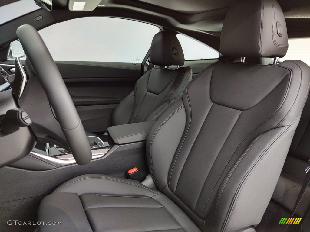2021 BMW 4 Series M440i xDrive Coupe Front Seat Photo #141145372