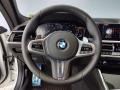 Black 2021 BMW 4 Series M440i xDrive Coupe Steering Wheel