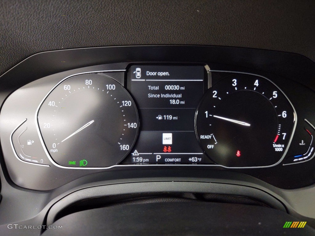 2021 BMW 4 Series M440i xDrive Coupe Gauges Photo #141145438
