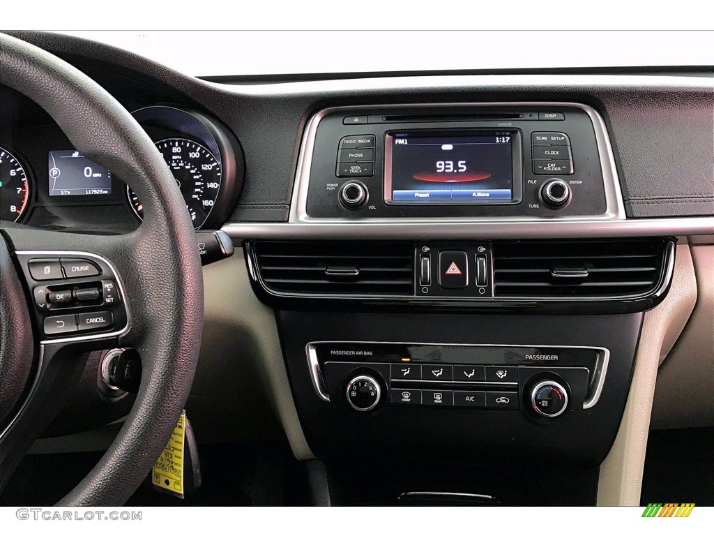 2016 Kia Optima LX Controls Photo #141145558
