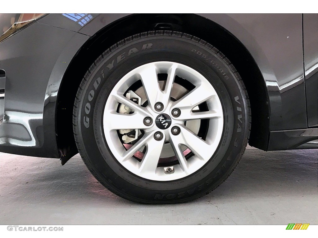 2016 Kia Optima LX Wheel Photo #141145600