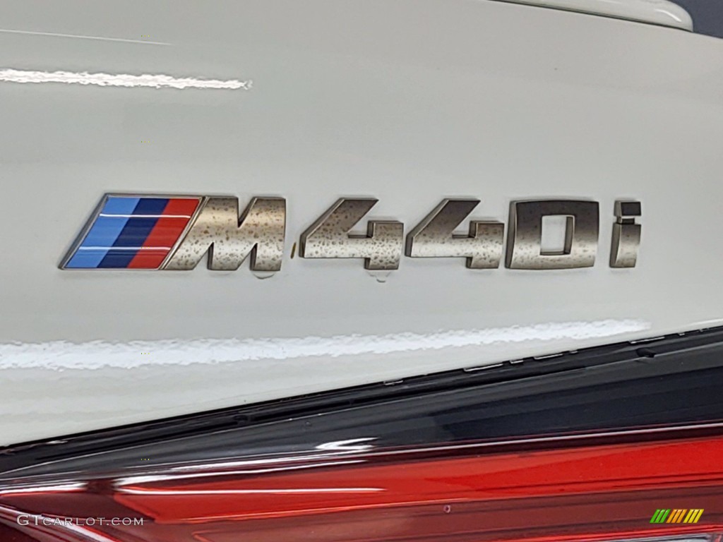 2021 BMW 4 Series M440i xDrive Coupe Marks and Logos Photo #141145606