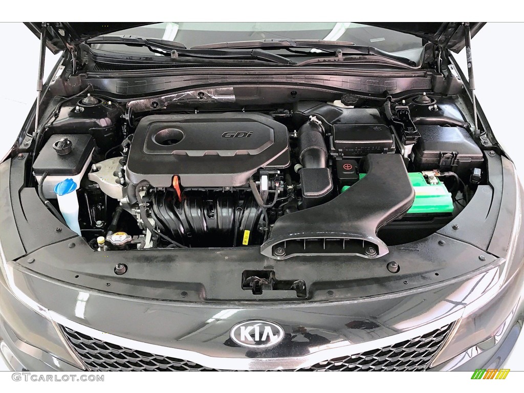 2016 Kia Optima LX 2.4 Liter GDI DOHC 16-Valve Dual-CVVT 4 Cylinder Engine Photo #141145618