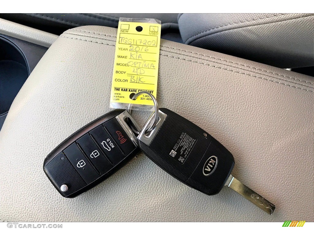 2016 Kia Optima LX Keys Photo #141145648
