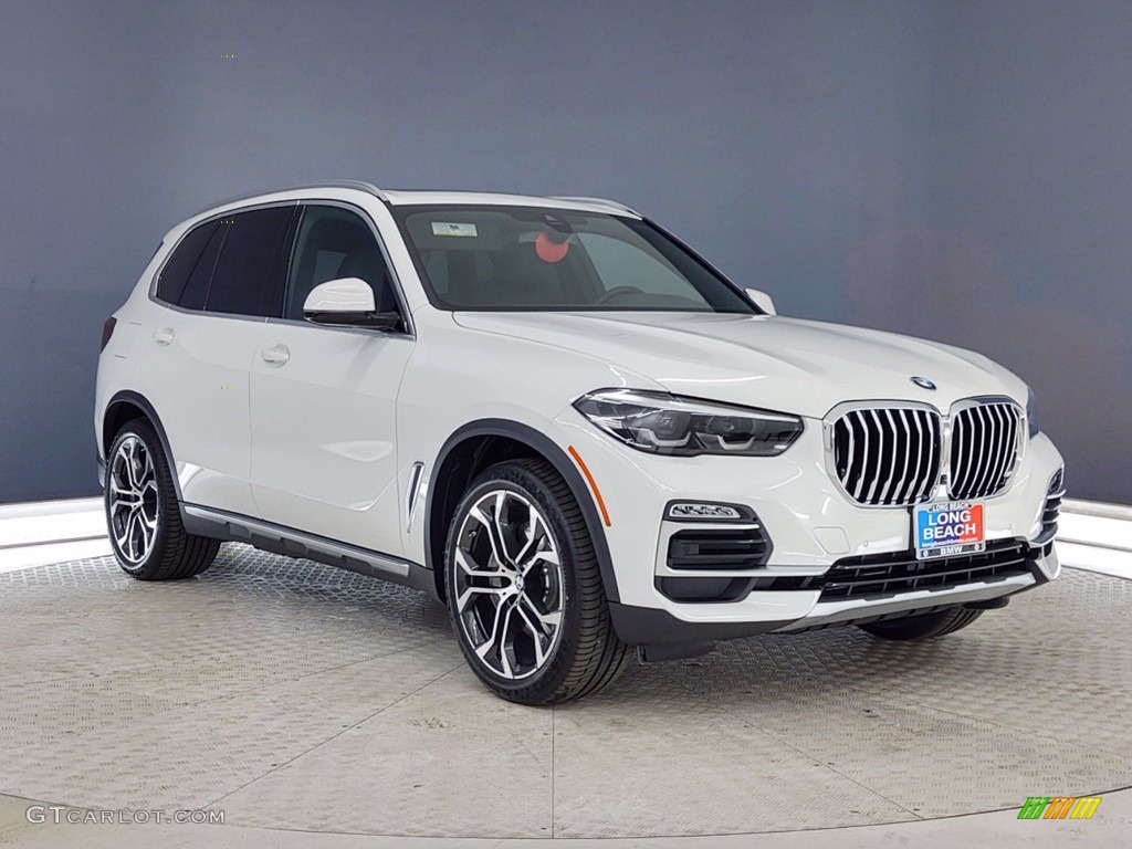 2021 X5 xDrive45e - Alpine White / Black photo #1