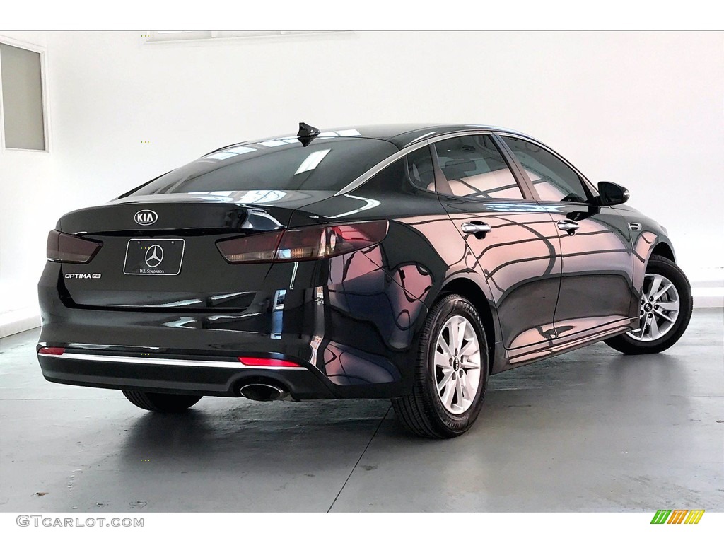 Ebony Black 2016 Kia Optima LX Exterior Photo #141145672