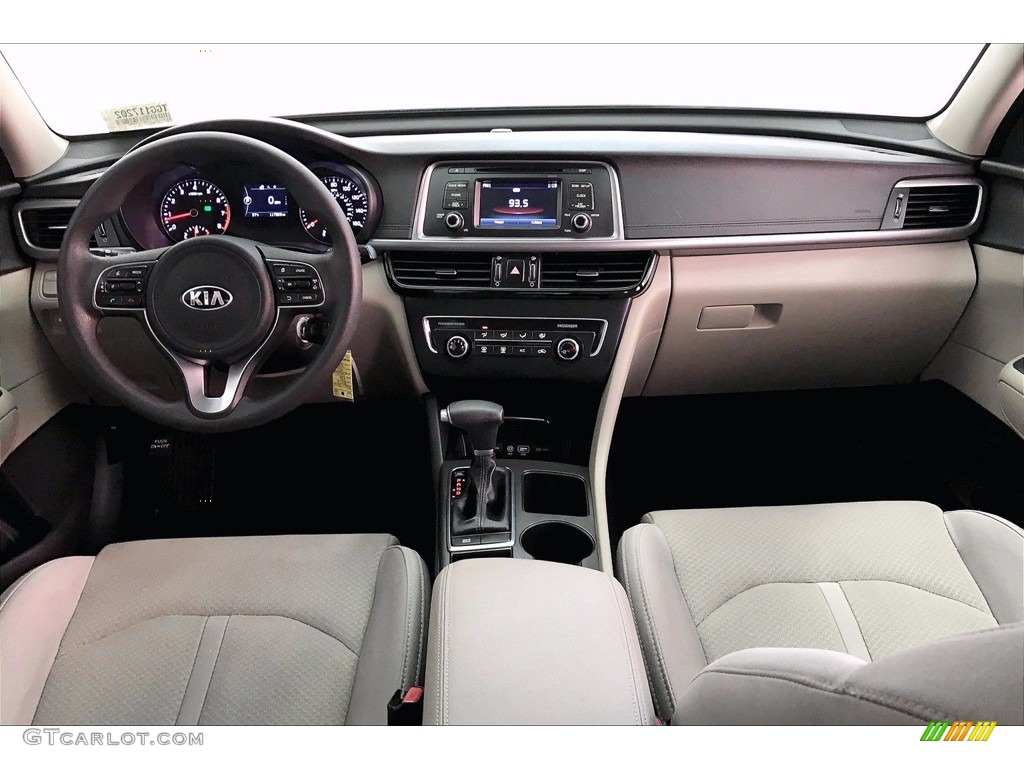 Beige Interior 2016 Kia Optima LX Photo #141145693