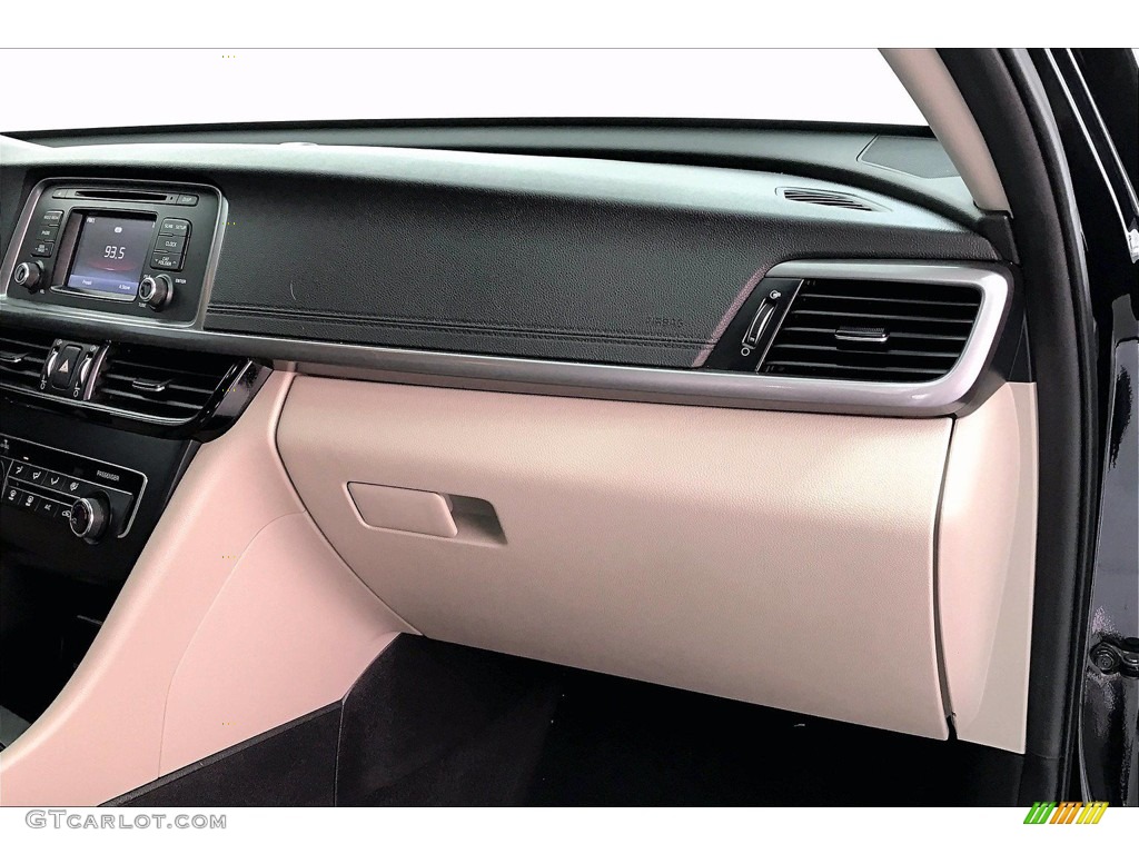 2016 Kia Optima LX Beige Dashboard Photo #141145705